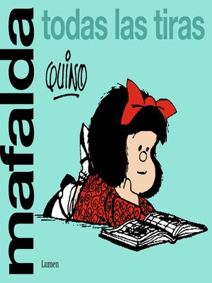 cover image of Mafalda. Todas las tiras